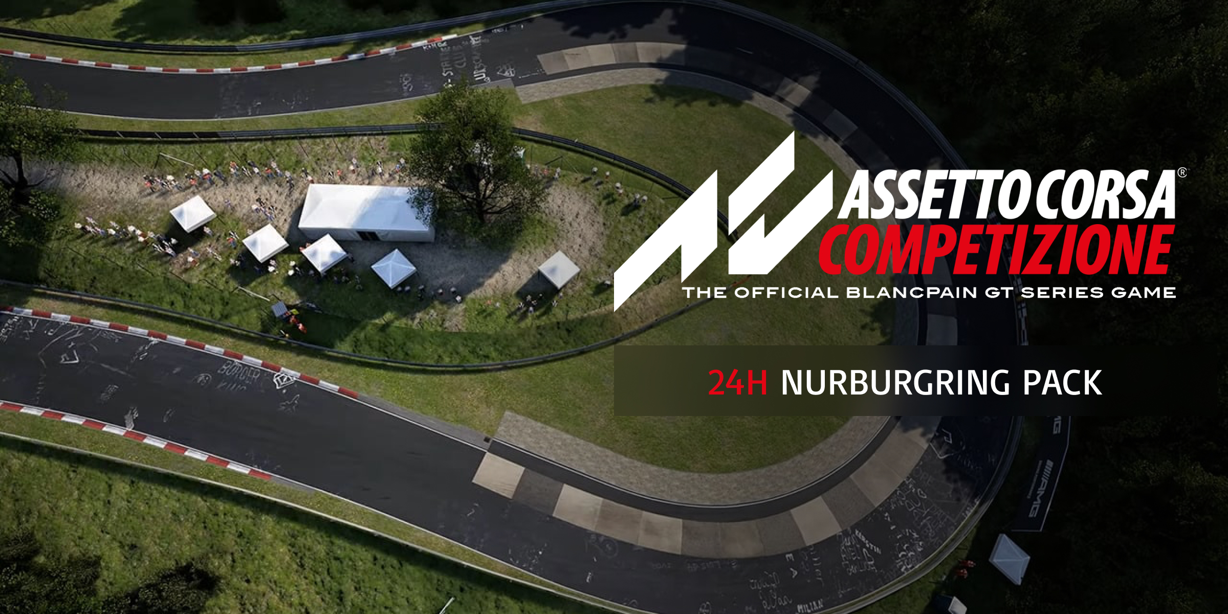 Assetto Corsa Competizione 24H Nurburgring Pack (PC)