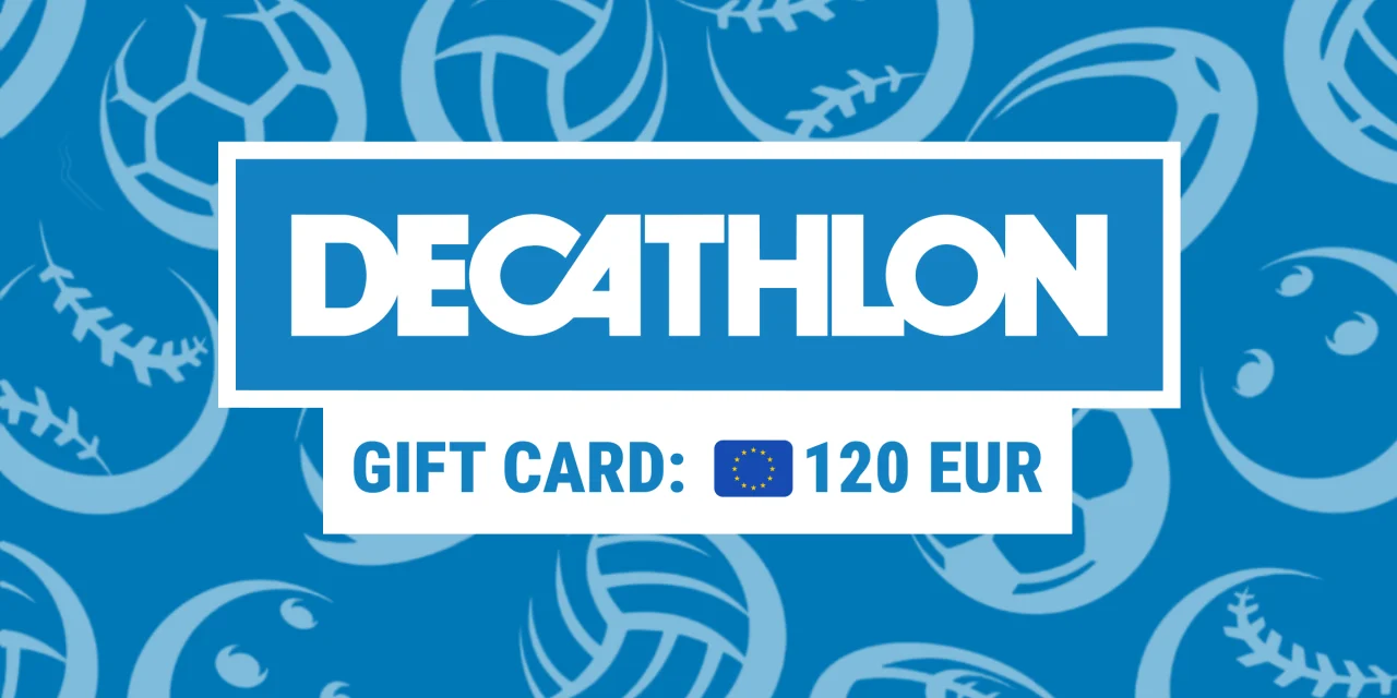 Decathlon Gift Card 120 EUR