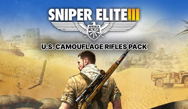 Sniper Elite 3 US Camouflage Rifles Pack (PC)