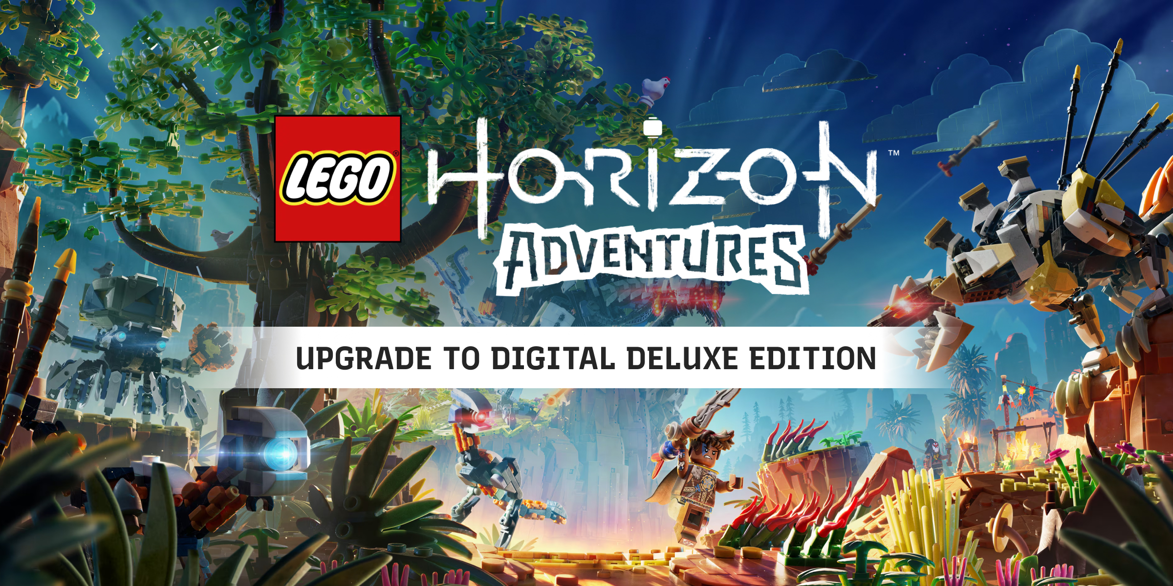 LEGO Horizon Adventures Upgrade to Digital Deluxe Edition (PC)