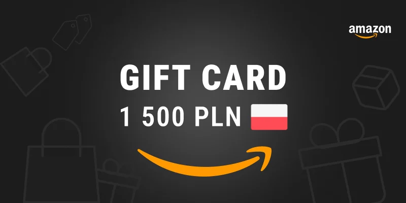 Amazon Gift Card 1500 PLN