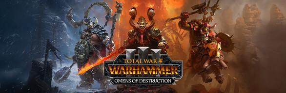 Total War WARHAMMER III Omens of Destruction (PC)