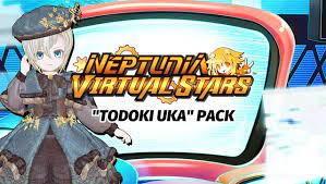 Neptunia Virtual Stars Todoki Uka Pack (PC)
