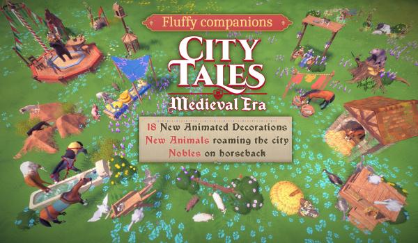 City Tales Medieval Era Fluffy Companions (PC)
