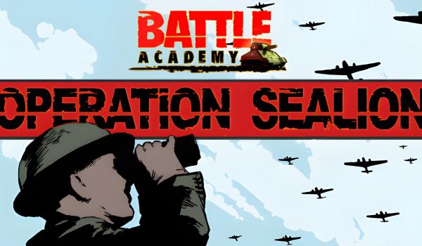 Battle Academy Operation Sealion (DLC)