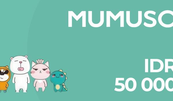 Mumuso Gift Card 50000 IDR