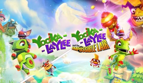 Yooka-Laylee: Buddy Duo Bundle (PC)