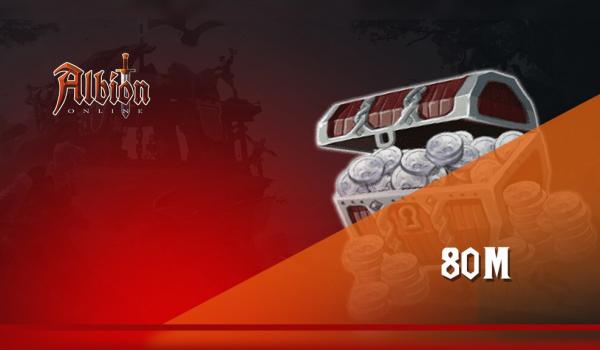 Albion Online Silver 80M (PC)
