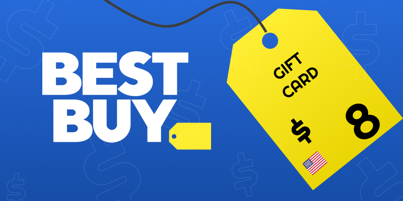 Best Buy Gift Card 8 USD