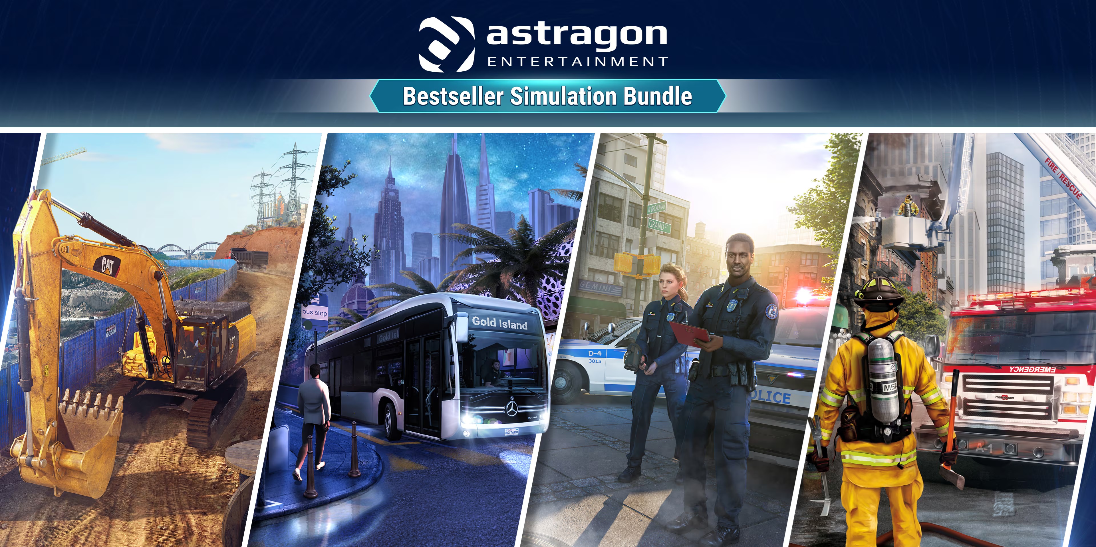 astragon Bestseller Simulation Bundle (PS5)