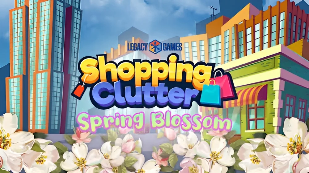 Shopping Clutter Spring Blossom (PS4)
