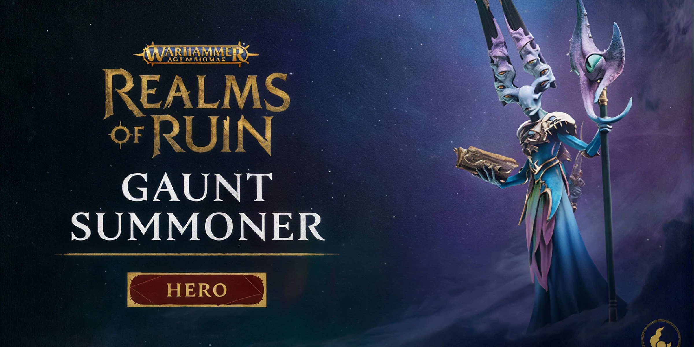 Warhammer Age of Sigmar Realms of Ruin Gaunt Summoner (PC)