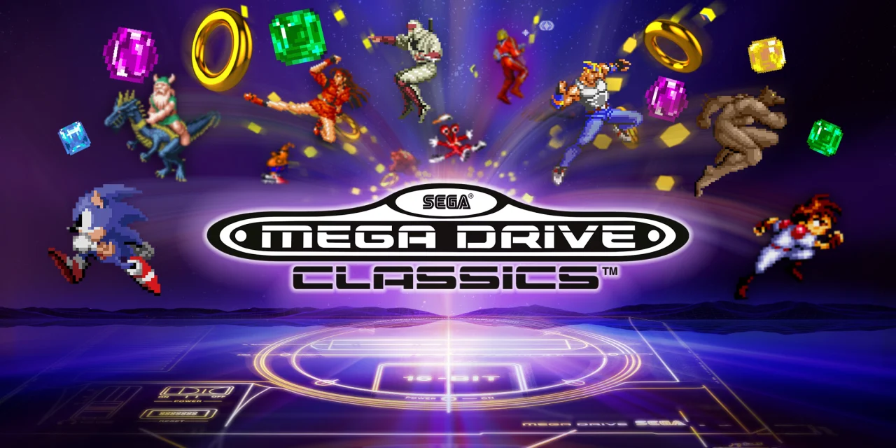 SEGA Genesis Classics (Switch)