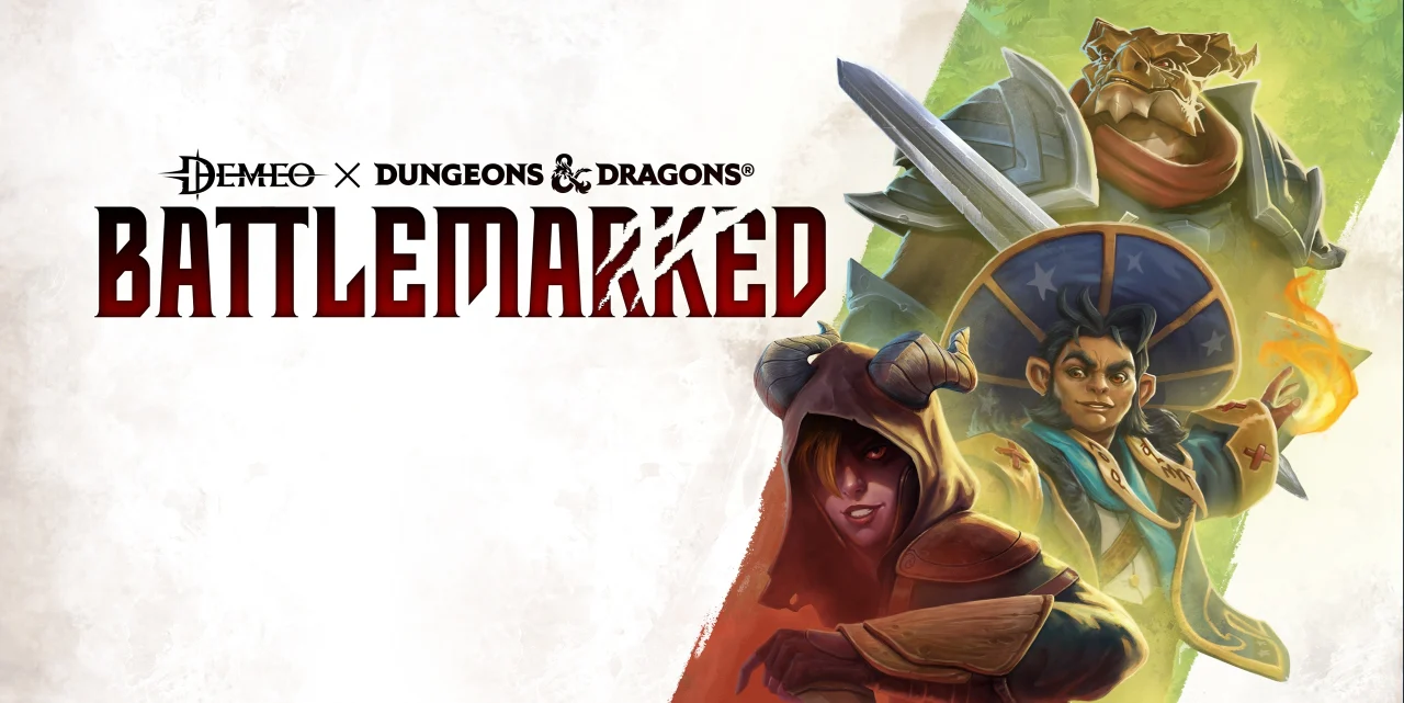 Demeo x Dungeons and Dragons Battlemarked (PS5)