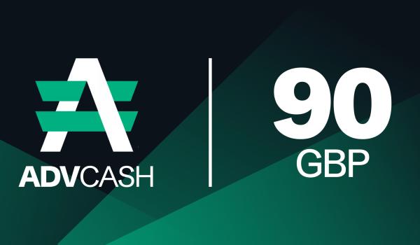 Advanced Cash Gift Card 90 GBP