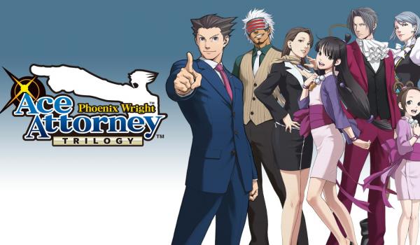 Phoenix Wright Ace Attorney Trilogy (Nintendo Switch)