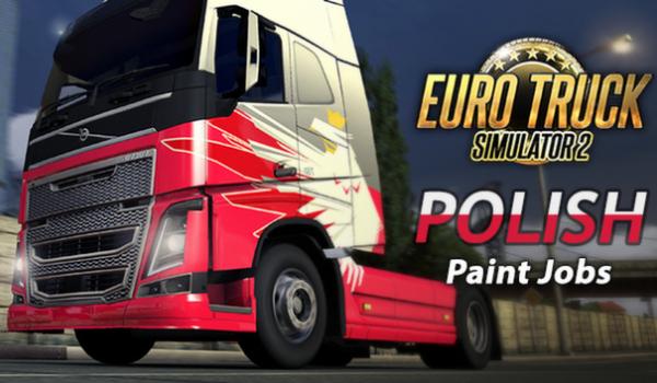 Euro Truck Simulator 2 Polish Paint Jobs Pack (DLC)