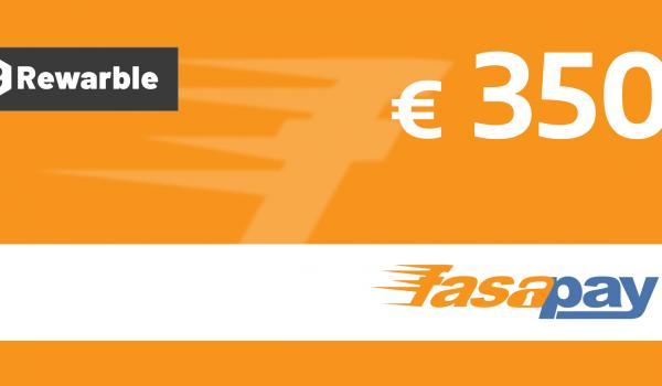 FasaPay Gift Card 350 EUR