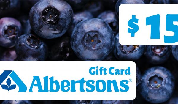 Albertsons Gift Card 15 USD