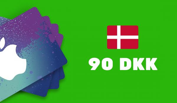 Apple iTunes Gift Card 90 DKK