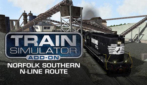 Train Simulator Norfolk Southern GP382 High Hood Loco AddOn (DLC)