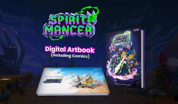 Spirit Mancer Digital Artbook and Comics (PC)