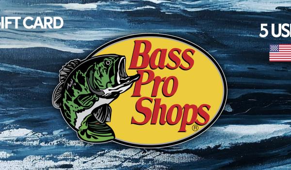 Bass Pro Shops Gift Card 5 USD