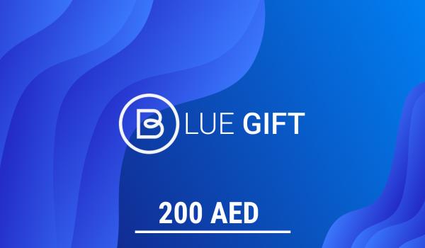 Blue Prepaid Gift Card 200 AED