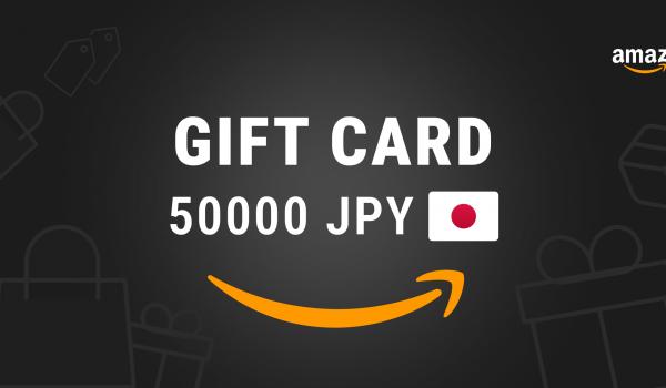 Amazon Gift Card 50000 JPY