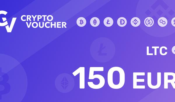 Crypto Voucher LTC 150 EUR