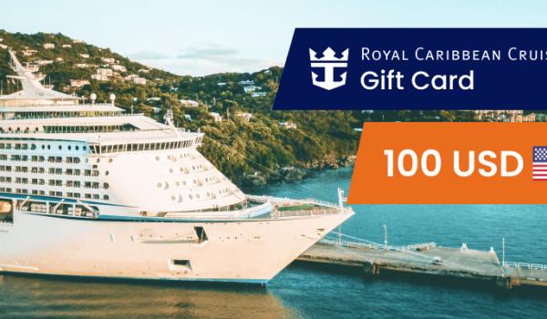 Royal Caribbean Cruises Gift Card 100 USD