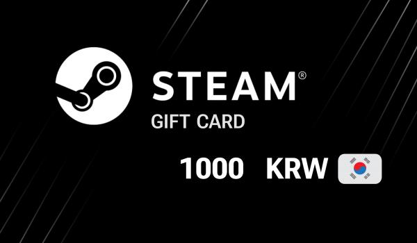 Steam Gift Card 1000 KRW