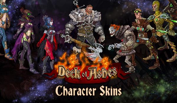 Deck of Ashes Unique Character Skins DLC (PC)