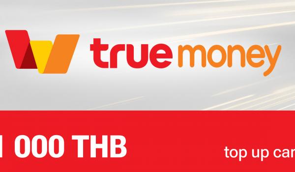 Truemoney wallet Gift Card 1000 THB