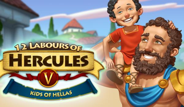 12 Labours of Hercules V Kids of Hellas (PC)