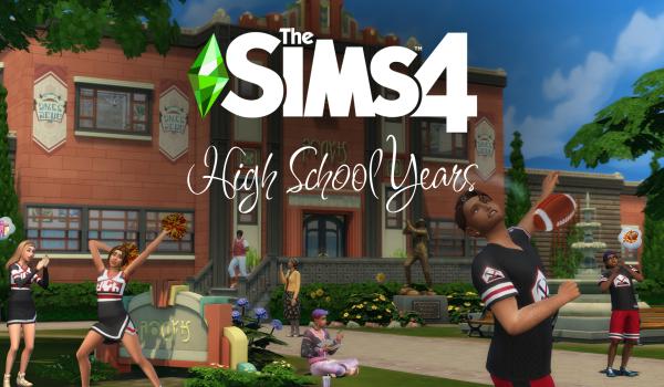 The Sims 4 High School Years Expansion Pack (PC)