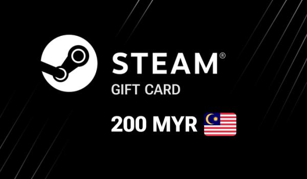 Steam Gift Card 200 MYR