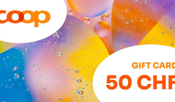 Coop Gift Card 50 CHF
