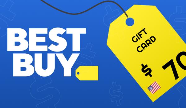 Best Buy Gift Card 70 USD