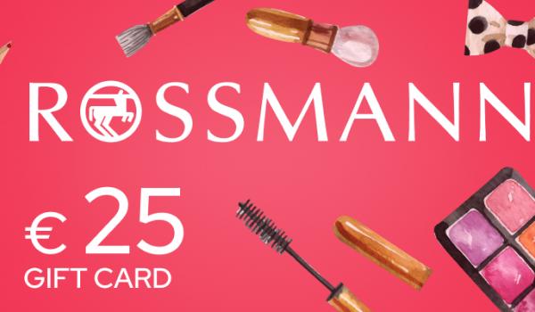 Rossman Gift Card 25 EUR