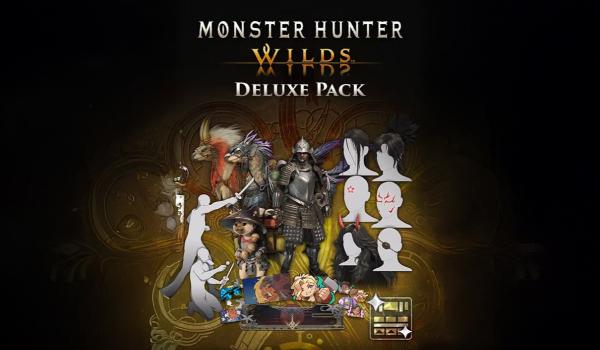 Monster Hunter Wilds Deluxe Pack (PC)