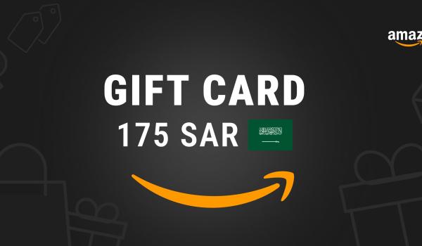 Amazon Gift Card 175 SAR