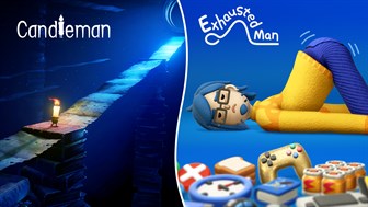 Exhausted Man and Candleman Bundle (Xbox One)