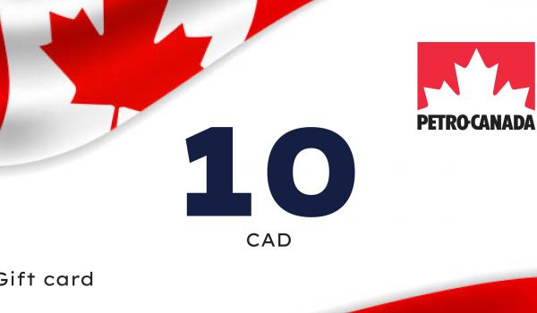 Petro Canada Gift Card 10 CAD