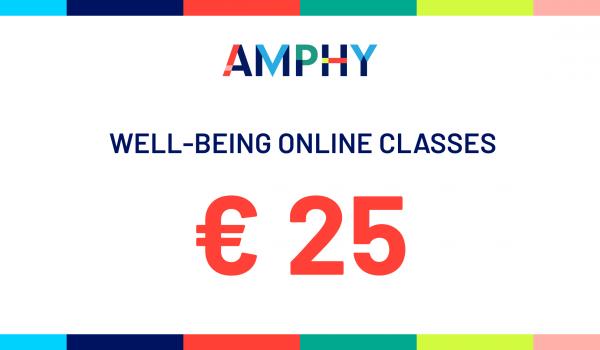 Wellbeing Online Classes Gift Card 25 EUR