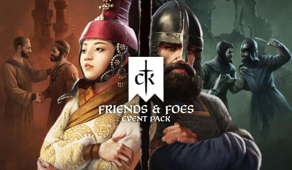 Crusader Kings III Friends and Foes (PC)