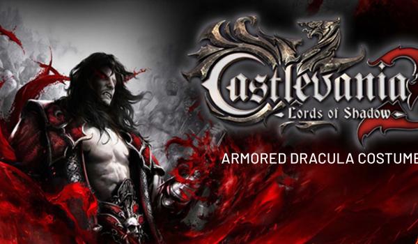 Castlevania Lords of Shadow 2 Armored Dracula Costume (DLC)