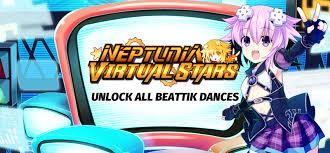 Neptunia Virtual Stars Unlock All BeatTik Dances DLC (PC)