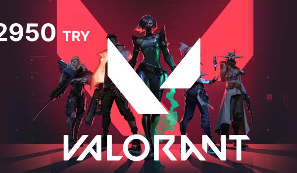 VALORANT Gift Card 2950 TRY
