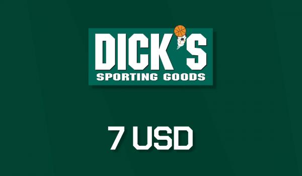 Dicks Sporting Goods Gift Card 7 USD